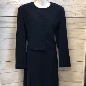 2 piece - vintage skirt and jacket suit